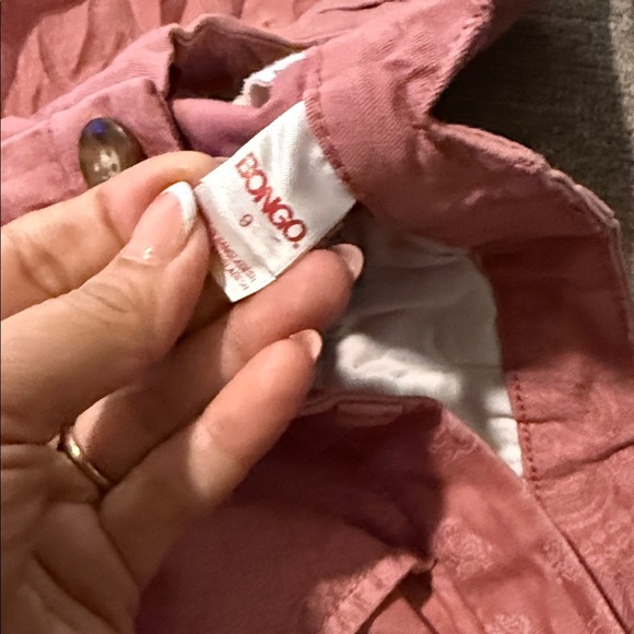 BONGO High Waist Pink Shorts y2k - Picture 3 of 3